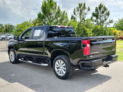 Certified 2026 Chevrolet Silverado 1500 Custom RWD image 3