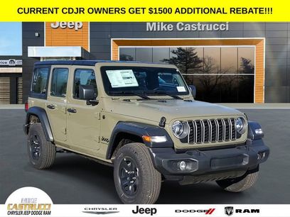 New 2026 Jeep Wrangler Sport