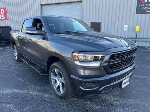 Used 2020 RAM 1500 Sport w/ Leather & Sound Group image 2