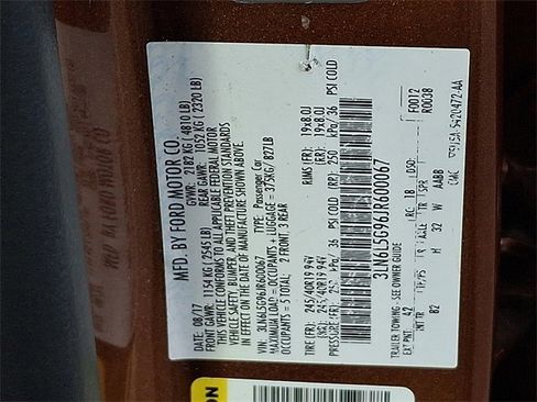 Used 2018 Lincoln MKZ Black Label w/ Climate Package image 27