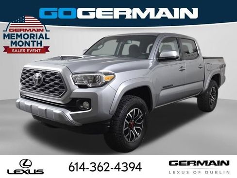 Used 2021 Toyota Tacoma TRD Sport w/ Technology Package AWD/4WD image 1