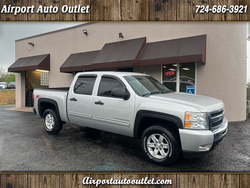Used 2010 Chevrolet Silverado 1500 LT w/ Power Pack Plus AWD/4WD image 1