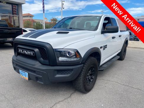 Used 2022 RAM 1500 Warlock w/ Electronics Group AWD/4WD image 1