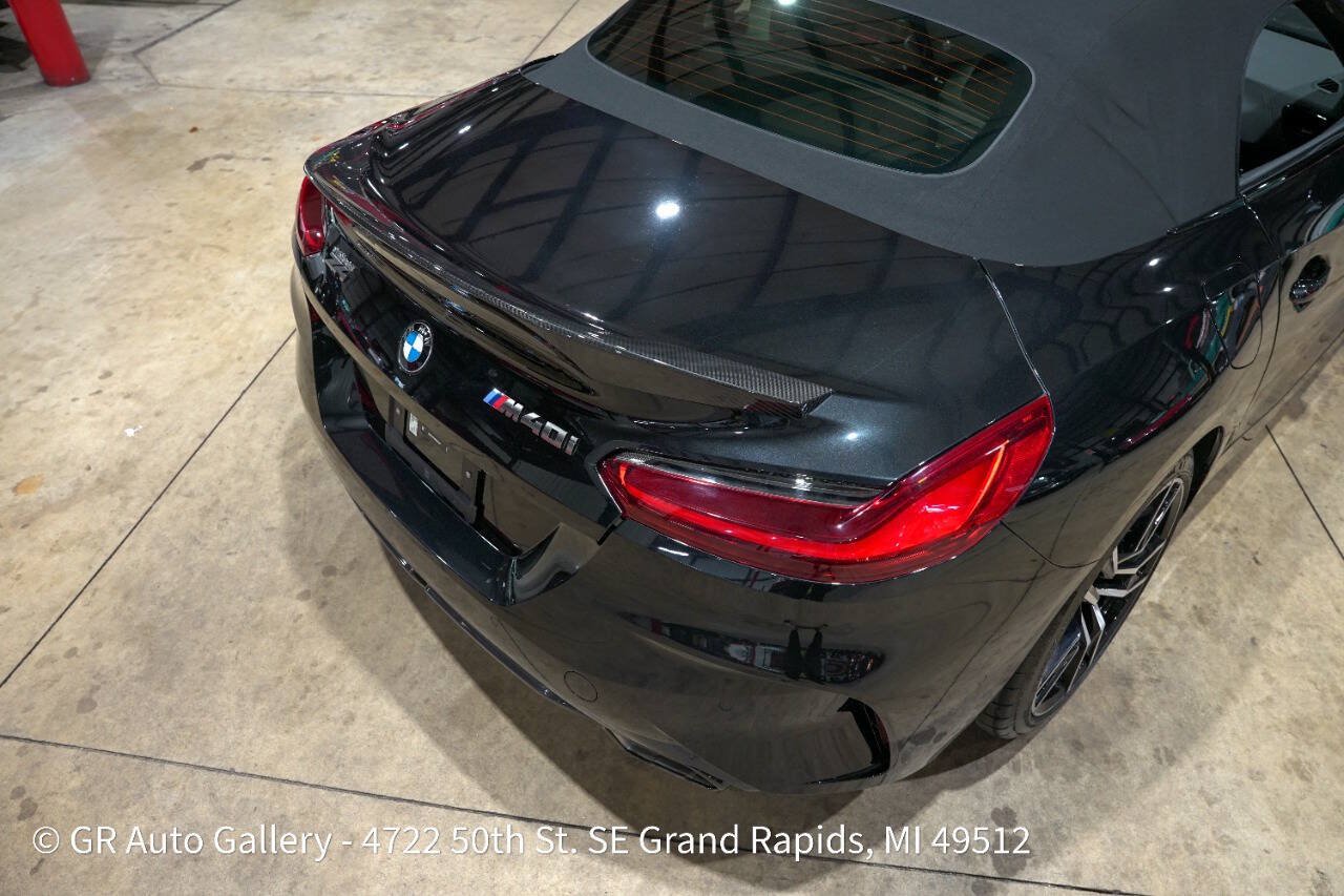 Used 2024 BMW Z4 M40i w/ Premium Package RWD image 36