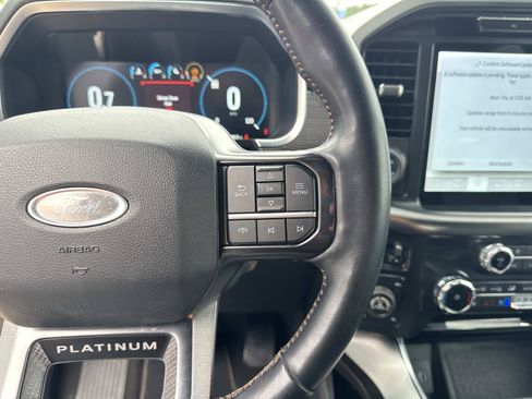 Used 2022 Ford F150 Platinum w/ Equipment Group 701A High AWD/4WD image 24