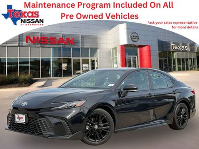 Used 2025 Toyota Camry SE