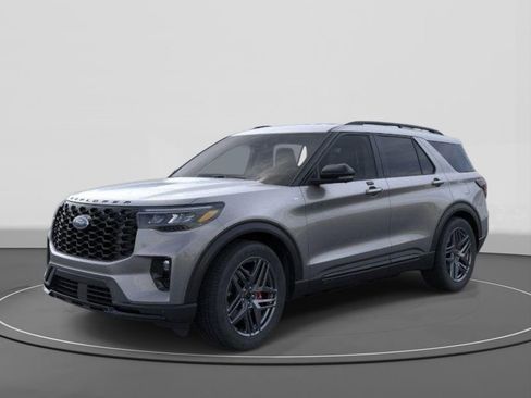 New 2026 Ford Explorer ST-Line w/ ST-Line Street Pack RWD image 1