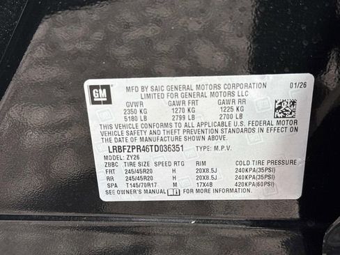 New 2026 Buick Envision Sport Touring AWD/4WD image 18