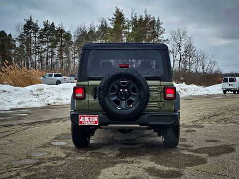 New 2026 Jeep Wrangler Sport image 4