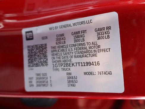 New 2026 GMC Canyon Elevation w/ Convenience Package AWD/4WD image 23