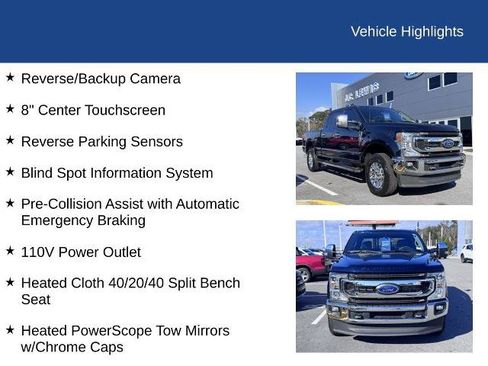 Certified 2022 Ford F250 XLT w/ XLT Premium Package image 21