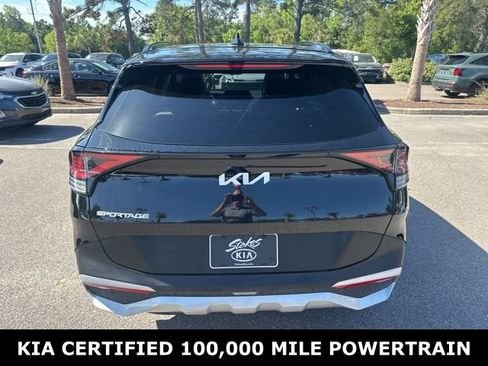 Certified 2025 Kia Sportage EX w/ Premium Package image 4