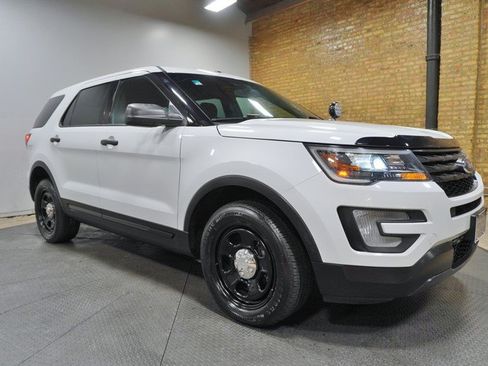 Used 2017 Ford Explorer 4WD Police Interceptor w/ Ultimate Wiring Package image 6