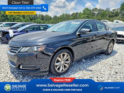 Used 2017 Chevrolet Impala LT