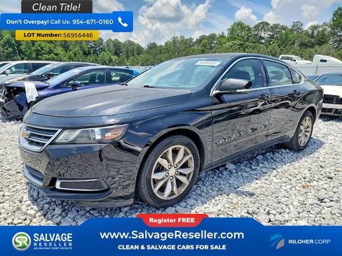 Used 2017 Chevrolet Impala LT FWD image 1