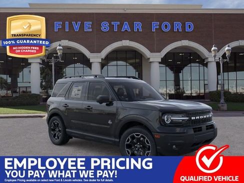 New 2025 Ford Bronco Sport Outer Banks w/ Outer Banks Tech Package+ AWD/4WD image 7