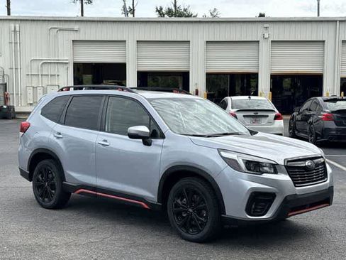 Used 2021 Subaru Forester Sport w/ Popular Package #2 AWD/4WD image 8