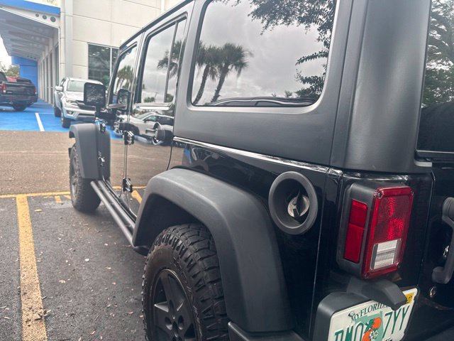 Used 2016 Jeep Wrangler Unlimited Sport w/ Quick Order Package 24S AWD/4WD image 12