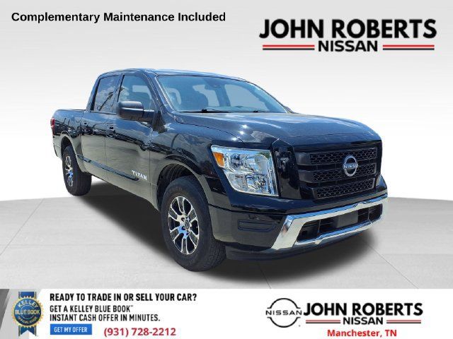 Used 2024 Nissan Titan SV RWD image 1