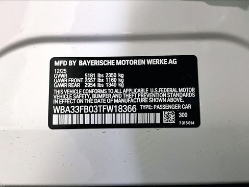 New 2026 BMW 430i xDrive w/ M Sport Package AWD/4WD image 12