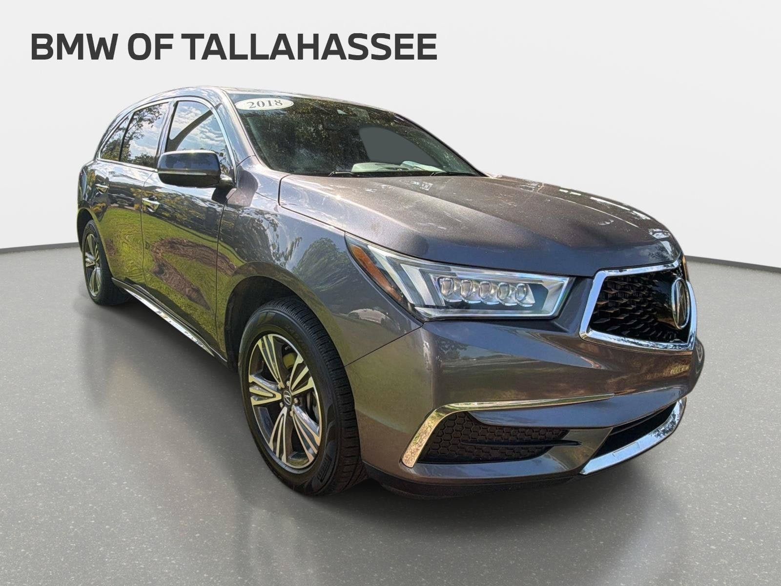 Used 2018 Acura MDX FWD image 4