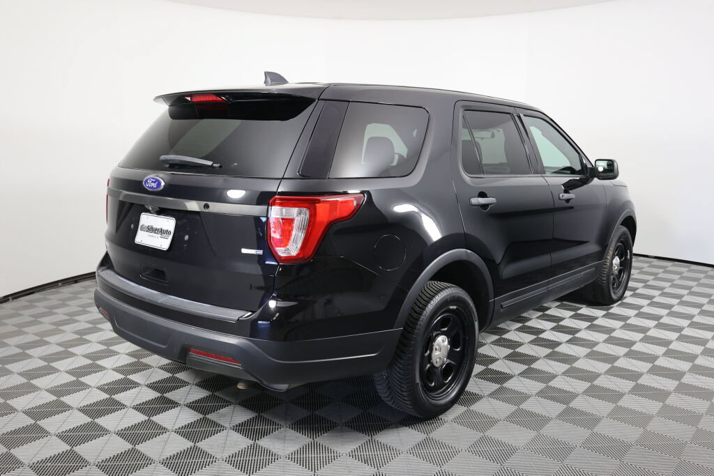 Used 2019 Ford Explorer 4WD Police Interceptor image 2