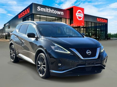 Certified 2020 Nissan Murano Platinum image 1