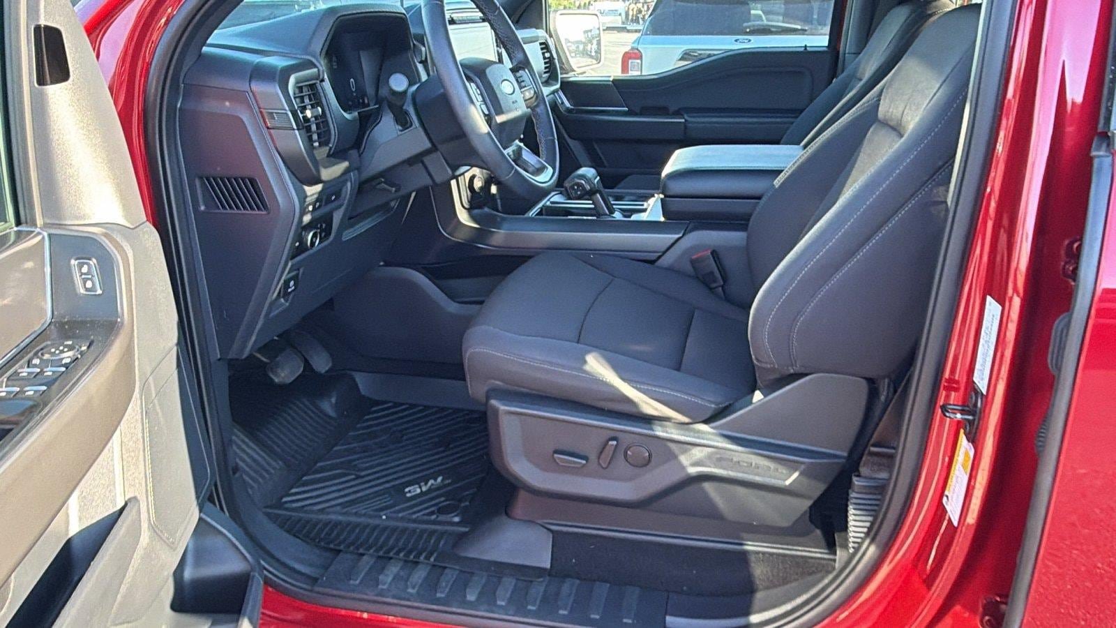 Used 2024 Ford F150 XLT w/ Equipment Group 302A MID AWD/4WD image 14
