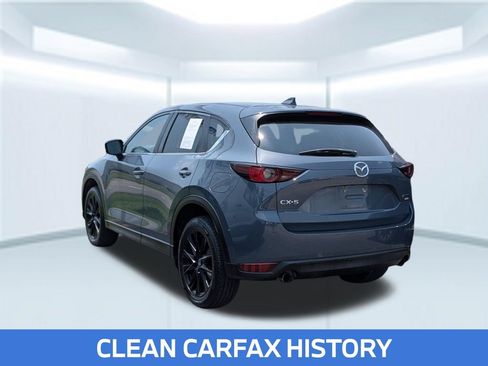 Used 2021 MAZDA CX-5 Carbon Edition FWD image 2