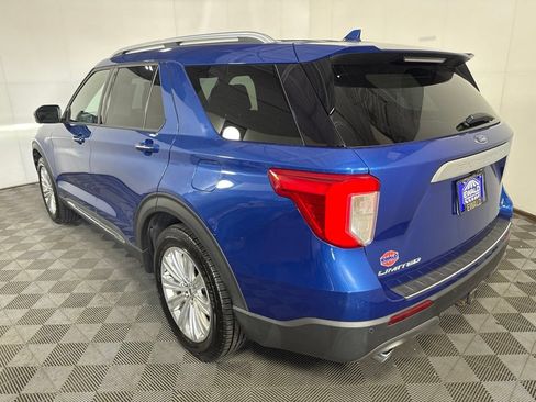 Used 2020 Ford Explorer Limited w/ Class III Trailer Tow Package AWD/4WD image 7