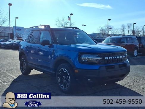 New 2025 Ford Bronco Sport Outer Banks w/ Outer Banks Tech Package+ image 14