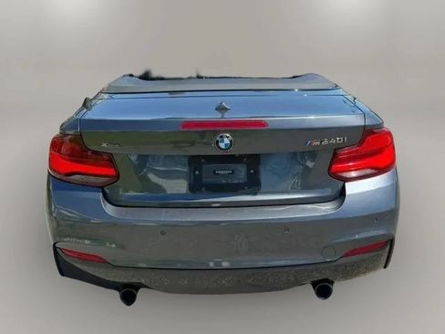 Used 2018 BMW M240i xDrive Convertible w/ Premium Package AWD/4WD image 11