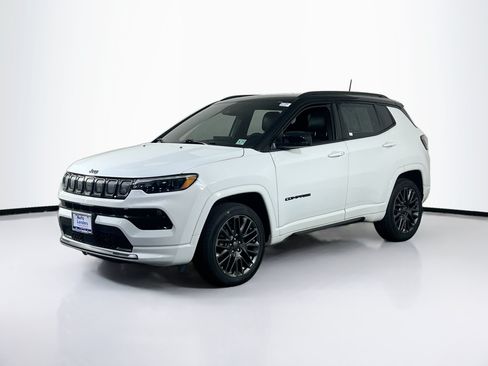 Used 2022 Jeep Compass High Altitude AWD/4WD image 1