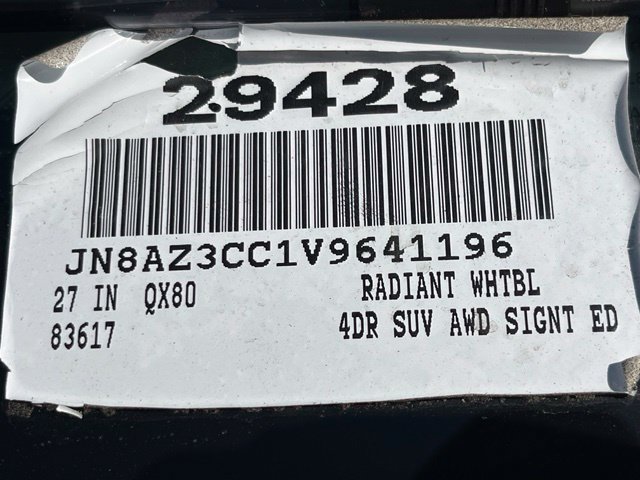 New 2027 INFINITI QX80 Autograph w/ Premium Cargo Package AWD/4WD image 37