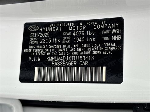 New 2026 Hyundai Elantra Blue image 32