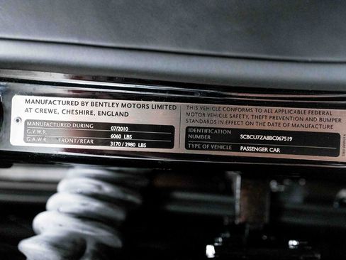 Used 2011 Bentley Continental GT Supersports AWD/4WD image 64