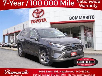 Certified 2024 Toyota RAV4 XLE