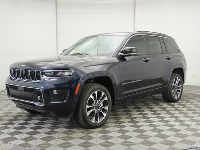 Used 2023 Jeep Grand Cherokee Overland w/ Adv Protech Group III
