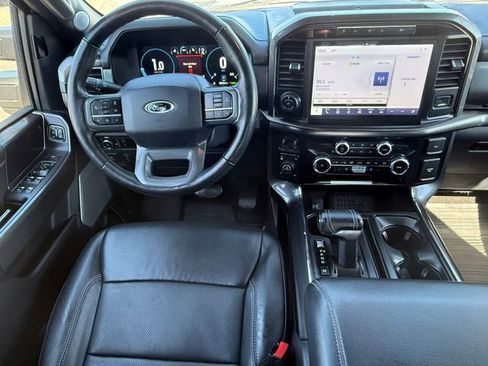 Certified 2023 Ford F150 Lariat w/ Equipment Group 502A High image 8