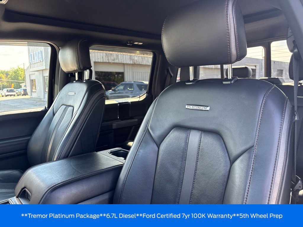 Used 2022 Ford F250 Platinum w/ Tremor Off-Road Package AWD/4WD image 36