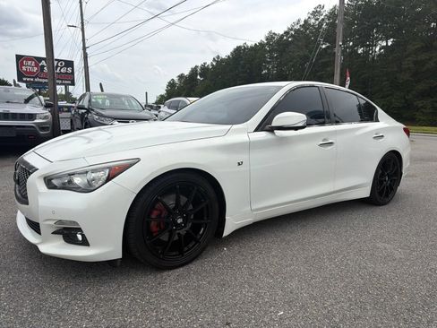 Used 2015 INFINITI Q50 Premium w/ Deluxe Touring Package RWD image 1