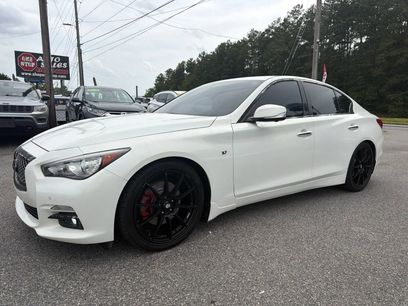 Used 2015 INFINITI Q50 Premium w/ Deluxe Touring Package