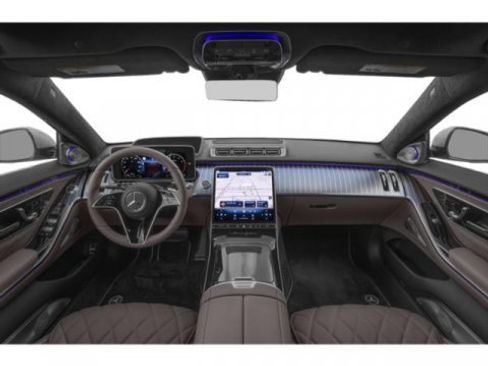 New 2025 Mercedes-Benz S 580 4MATIC Sedan image 10