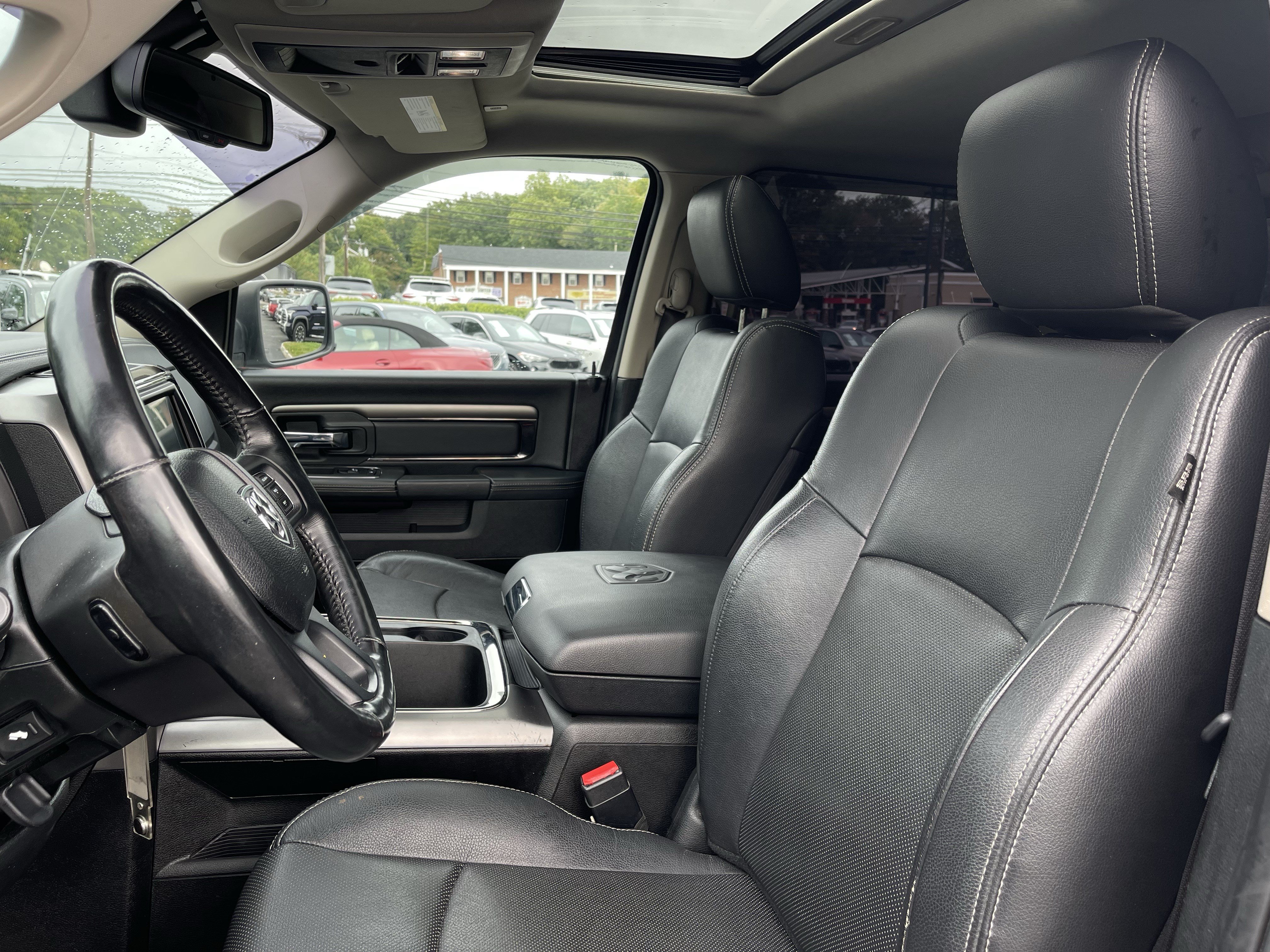 Used 2017 RAM 1500 Sport w/ Quick Order Package 26Q Night AWD/4WD image 14