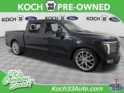 Used 2024 Ford F150 Lariat w/ FX4 Off-Road Package AWD/4WD image 1