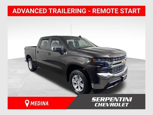Used 2019 Chevrolet Silverado 1500 LT w/ All-Star Edition AWD/4WD image 1