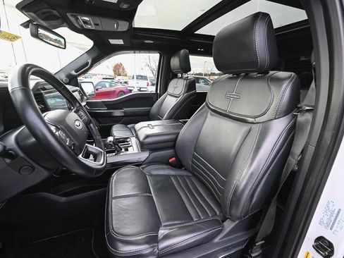 Certified 2023 Ford F150 Platinum w/ Equipment Group 701A High image 16