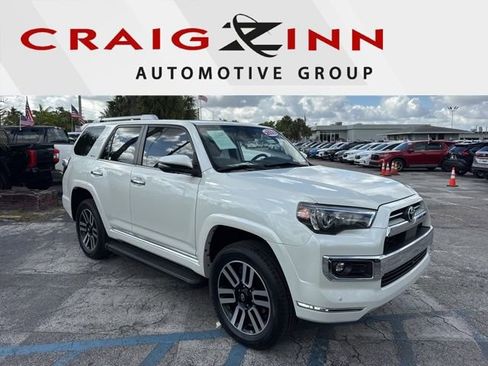 Certified 2023 Toyota 4Runner Limited image 1