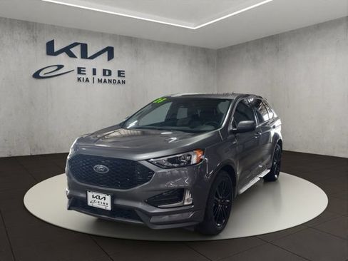 Used 2023 Ford Edge ST-Line w/ Class II Trailer Tow Package AWD/4WD image 5