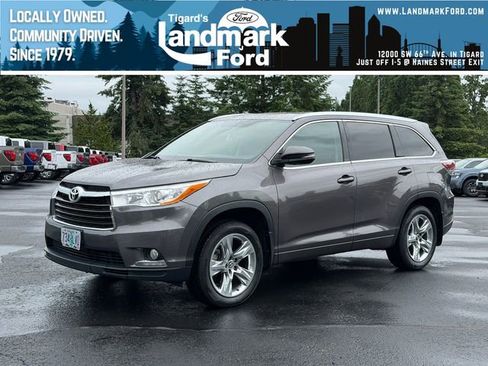 Used 2016 Toyota Highlander Limited AWD/4WD image 7
